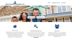 Desktop Screenshot of northshoreholdings.com